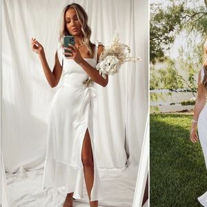 Show Me Your MuMu Garden MIDI Dress. Brand new, never worn and still has tags